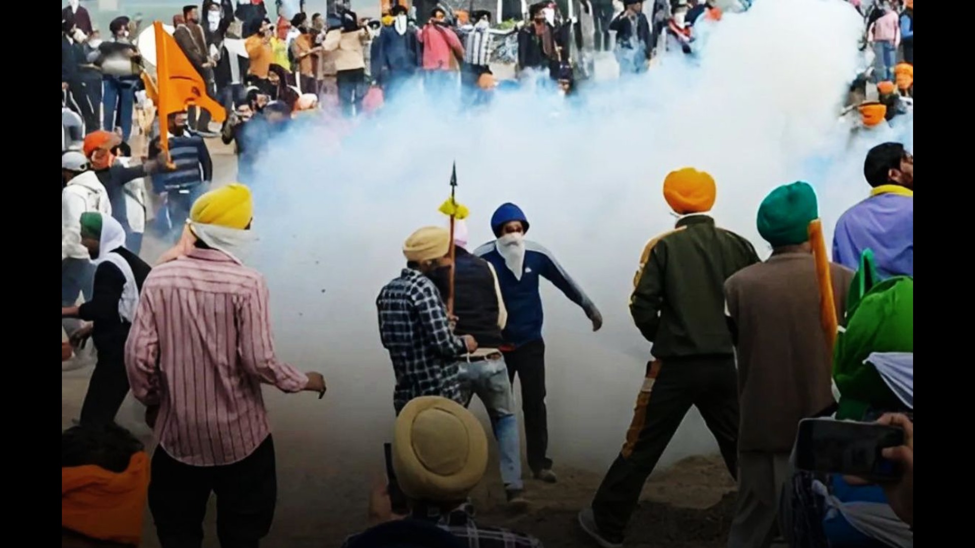 किसानों के दिल्ली कूच को लेकर राजनीति भी शुरू।